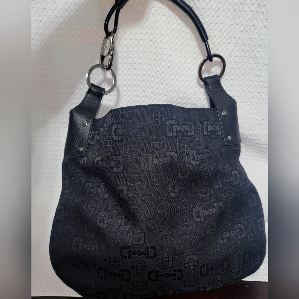 Authentic Gucci Horsebit Canvas Hobo - Picture 1 of 13